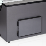 Congélateur vitré de glace MIRABELLA 7 (329 / 223 L) Gris 20327 TEFCOLD-mondialchr.com