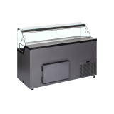 Congélateur vitré de glace MIRABELLA 9 (439 / 306L) Gris 20328 TEFCOLD-mondialchr.com