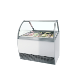 Vitrine ventilée pour glace MILLENNIUM LX129 (630 / 118 L) Blanc 20330 TEFCOLD-mondialchr.com