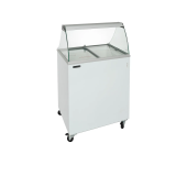 Vitrine a glace IC200SC-SO ( 191 / 165 L) Blanc 32000 TEFCOLD-mondialchr.com