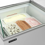 Vitrine a glace IC200SC-SO ( 191 / 165 L) Blanc 32000 TEFCOLD-mondialchr.com