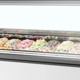 Vitrine ventilée pour glace MILLENNIUM ST20 (1080 / 201 L) Blanc 20337 TEFCOLD-mondialchr.com