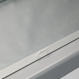 Congélateur vitré de glace BERMUDA VIEW RV10 ( 300 / 255 L) Blanc 20357 TEFCOLD-mondialchr.com