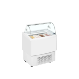 Vitrine ventilée pour glace FIJI 4  Blanc 20361 TEFCOLD-mondialchr.com