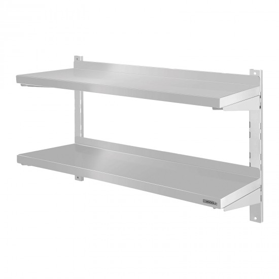 Étagère murale 1400mm Double Profondeur 355mm Casselin