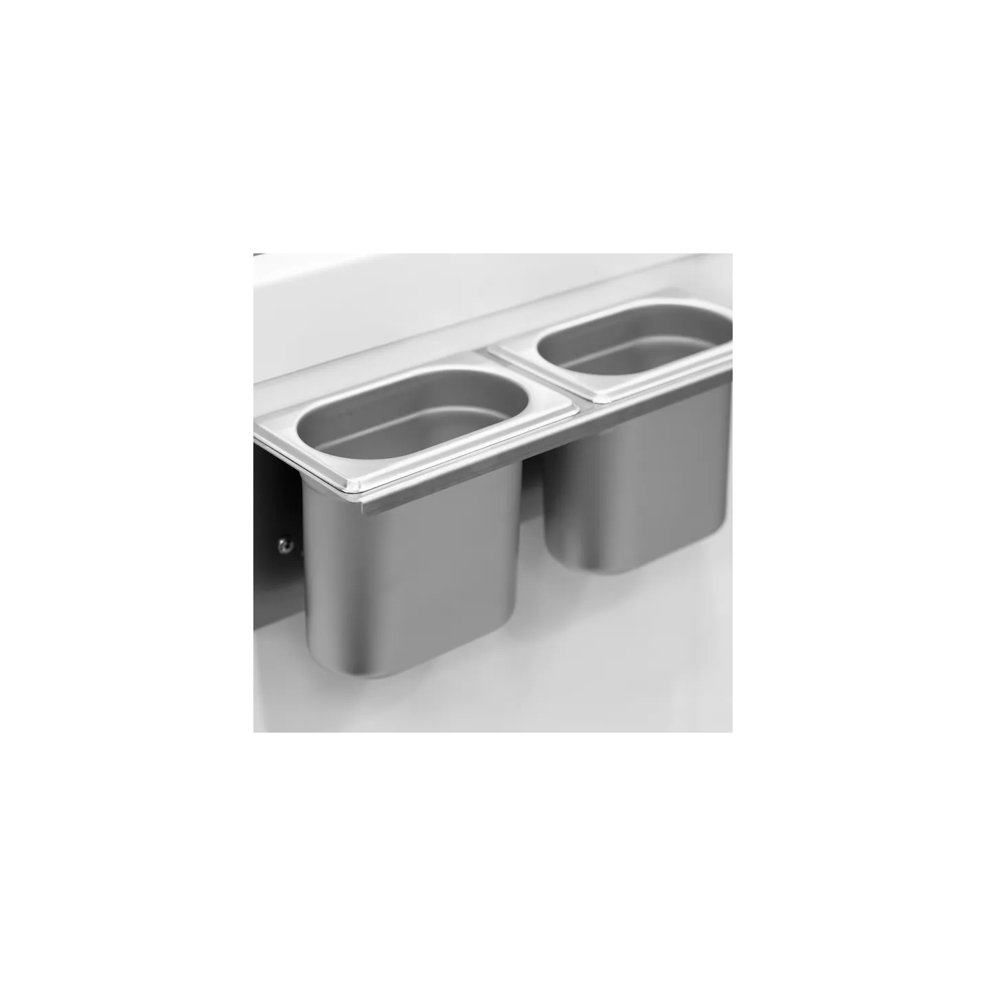 Congélateur vitré de crème glacée IC501SC+SO (491 / 430 L) blanc 49771 TEFCOLD-mondialchr.com