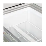 Congélateur vitré de crème glacée IC501SCE+SO (427 / 398 L) blanc 49774 TEFCOLD-mondialchr.com