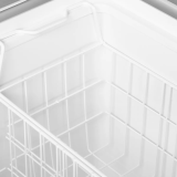 Congélateur vitré de crème glacée IC201SC+SO (191 / 165 L) blanc 49429 TEFCOLD-mondialchr.com