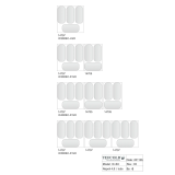 Congélateur vitré de crème glacée IC201SC+SO (191 / 165 L) blanc 49429 TEFCOLD-mondialchr.com