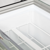 Congélateur vitré de crème glacée IC301SCE+SO (264 / 230 L) blanc 49435 TEFCOLD-mondialchr.com