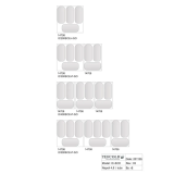 Congélateur vitré de crème glacée IC401SCE+SO (352 / 325 L) blanc 49437 TEFCOLD-mondialchr.com