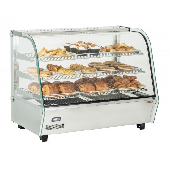 Vitrine chauffante 160L Casselin