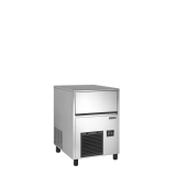 Machine à glaçons TC37 Inox 43619 TEFCOLD-mondialchr.com