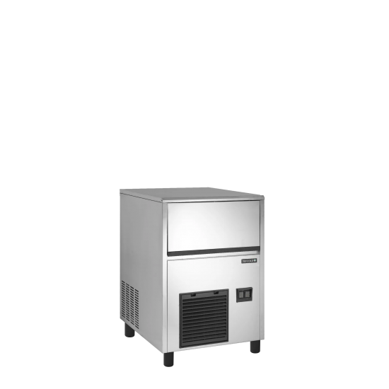Machine à glaçons TC37 Inox 43619 TEFCOLD-mondialchr.com