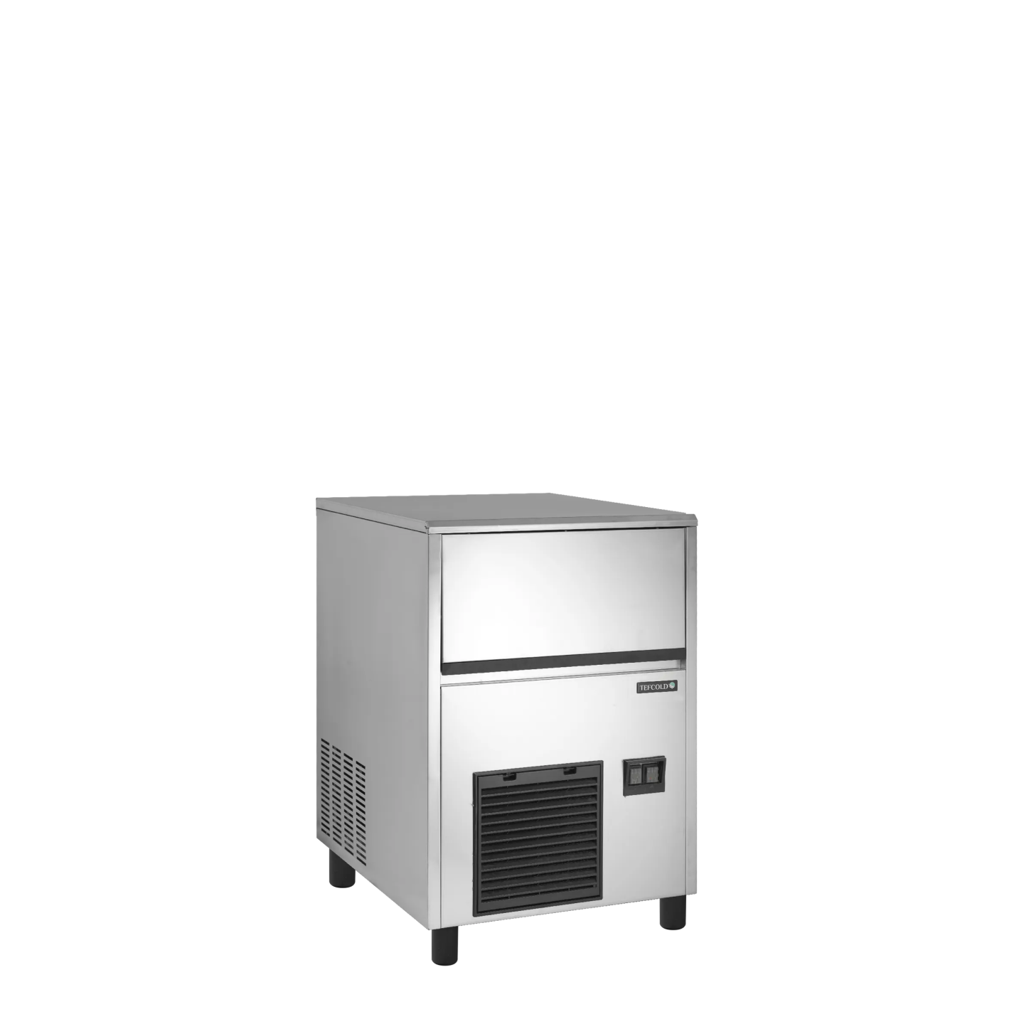 Machine à glaçons TC37 Inox 43619 TEFCOLD-mondialchr.com
