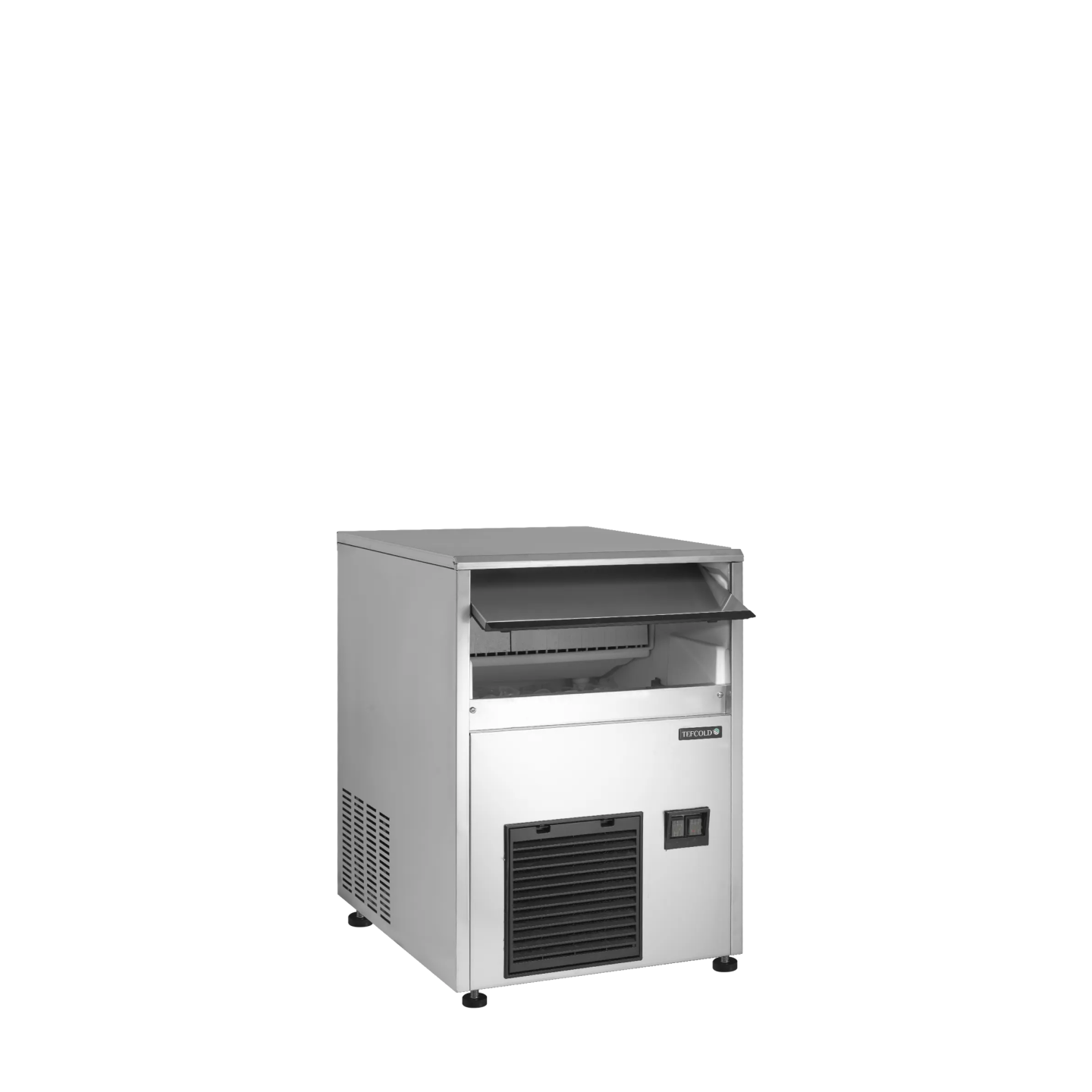 Machine à glaçons TC37 Inox 43619 TEFCOLD-mondialchr.com