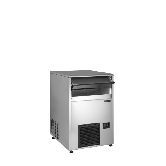 Machine à glaçons TC57 Inox 43620 TEFCOLD-mondialchr.com