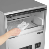 Machine à glaçons TC85 Inox 43621 TEFCOLD-mondialchr.com