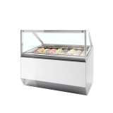 Vitrine ventilée pour glace MILLENNIUM ST16 (870 / 160 L) Blanc 20335 TEFCOLD-mondialchr.com