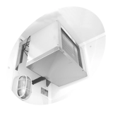 Chambre froide positive CR2923C (11057 / 10564 L) Inox 16146 TEFCOLD-mondialchr.com