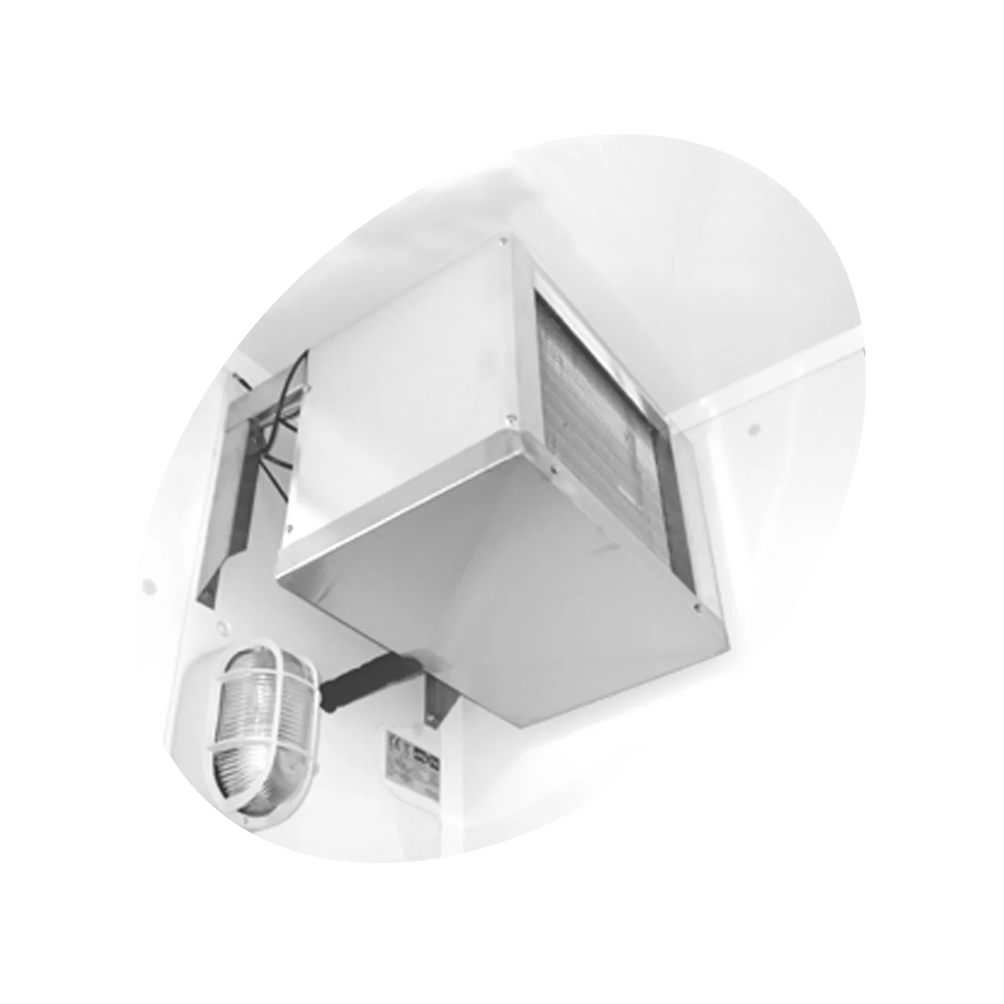 Chambre froide positive CR2923C (11057 / 10564 L) Inox 16146 TEFCOLD-mondialchr.com