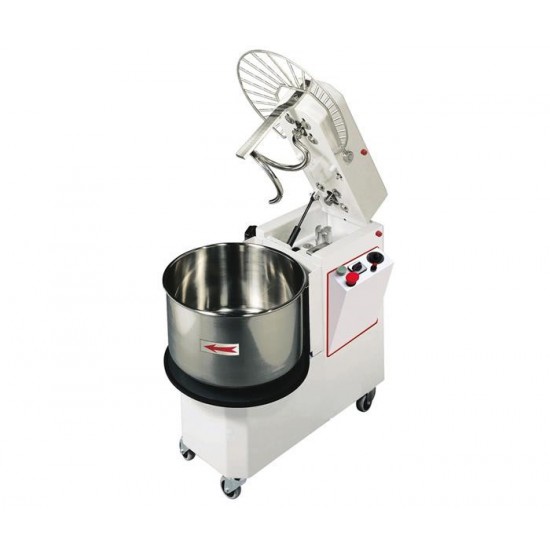 Pétrin pizza spirale 400V