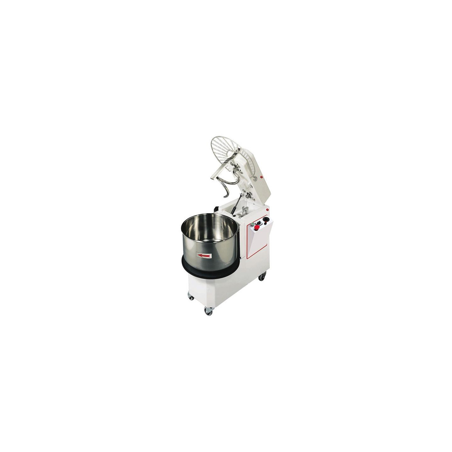 Pétrin pizza spirale 400V