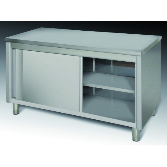 Meuble bas inox 1000mm P700mm Central