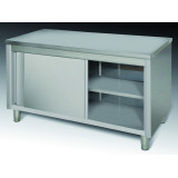 Meuble bas inox 1400mm P700mm Central