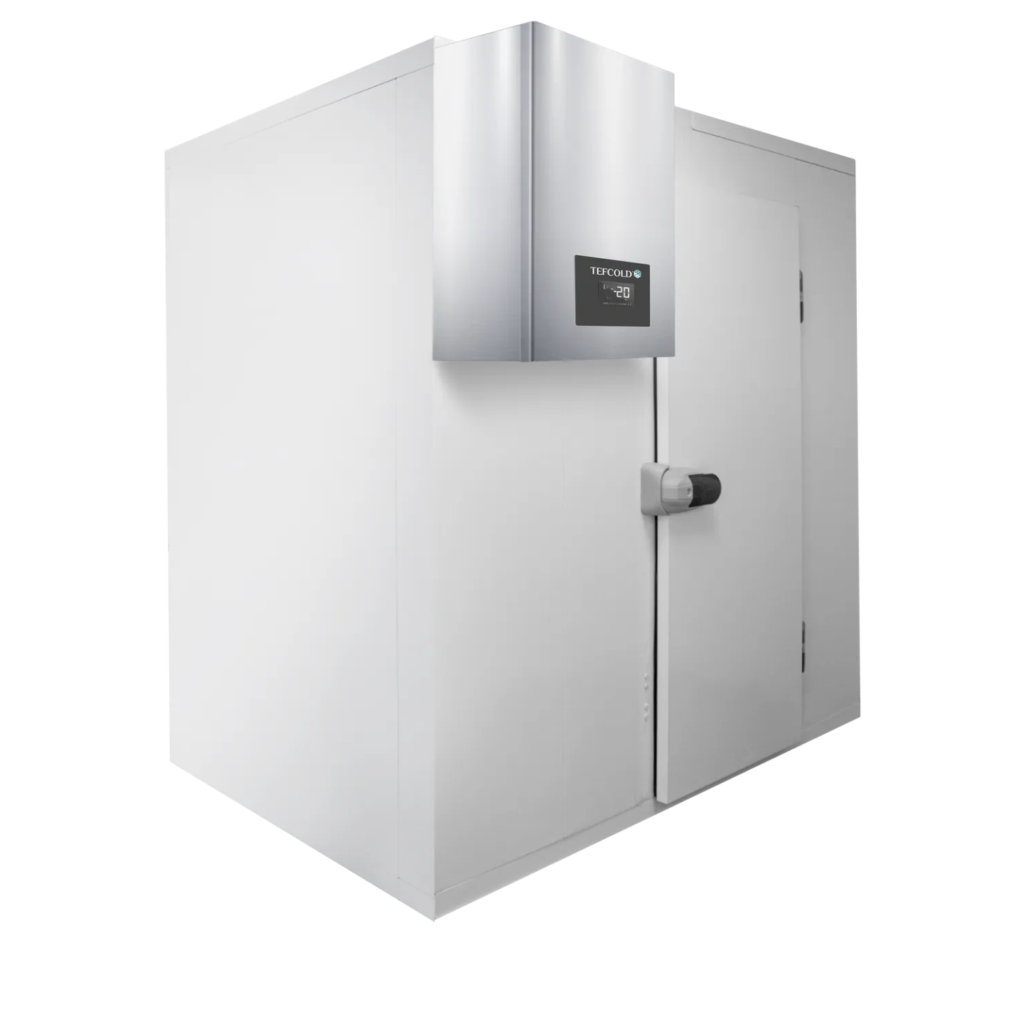 Chambre froide négative CRNF1815Blanc 1800 x 1500 x 2200 mm 44396 TEFCOLD-mondialchr.com