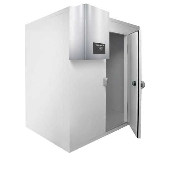 Chambre froide négative CRNF2427WD Blanc 2400 x 2700 x 2200 mm 51059 TEFCOLD-mondialchr.com