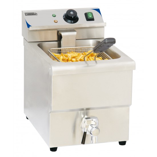 Friteuse électrique 8 litres casselin
