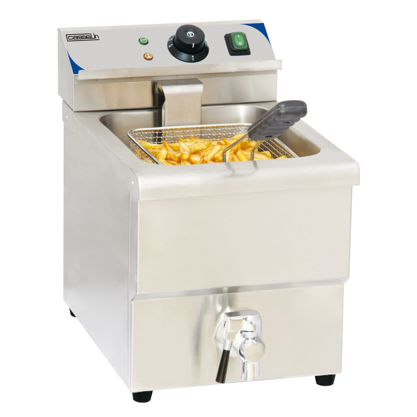 Friteuse électrique 8 litres casselin