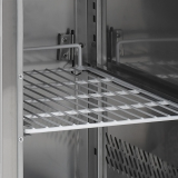 Comptoir pour saladette SA910 GN1/1 2 portes Inox 16492 TEFCOLD-mondialchr.com