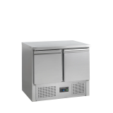Comptoir pour saladette SA910 GN1/1 2 portes Inox 16492 TEFCOLD-mondialchr.com