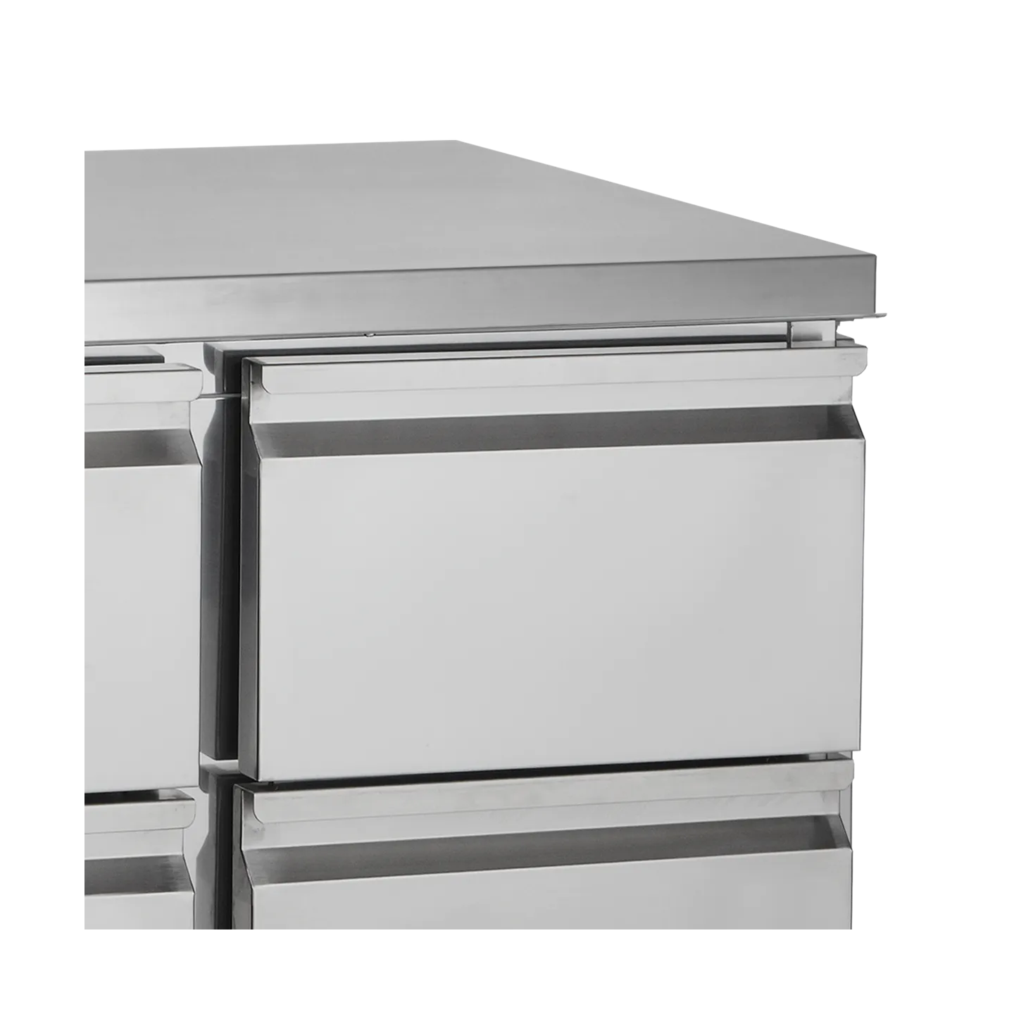 Comptoir pour saladette SA912 GN1/1 1 porte Inox 16494 TEFCOLD-mondialchr.com
