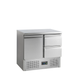 Comptoir pour saladette SA912 GN1/1 1 porte Inox 16494 TEFCOLD-mondialchr.com