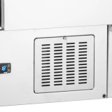 Comptoir pour saladette GS91 2 portes GN1/1 Inox 16480 TEFCOLD-mondialchr.com