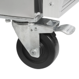 Comptoir pour saladette réfrigéré CK7360  6 tiroirs GN1/1 pces Inox 17692TEFCOLD-mondialchr.com