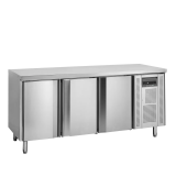 Comptoir pour saladette réfrigéré BK310 3 portess Inox 17846 TEFCOLD-mondialchr.com