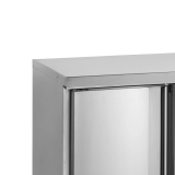 Comptoir pour saladette réfrigéré négative SK6310BT 3 portes Inox 17766 TEFCOLD-mondialchr.com