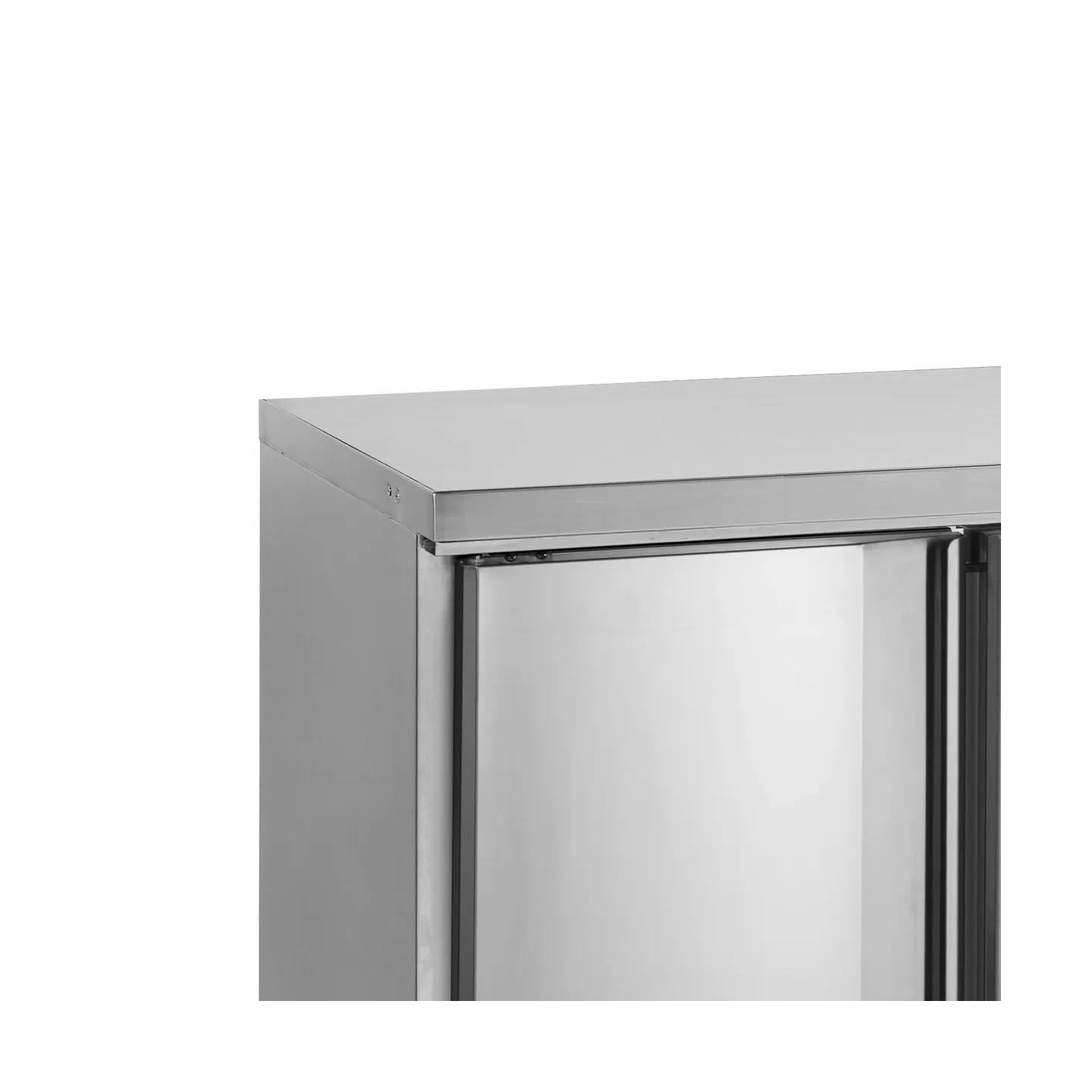 Comptoir pour saladette réfrigéré négative SK6410BT 4 portes Inox 17770 TEFCOLD-mondialchr.com