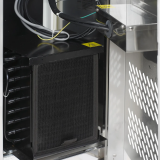 Comptoir pour saladette réfrigéré négative SK6410BT 4 portes Inox 17770 TEFCOLD-mondialchr.com