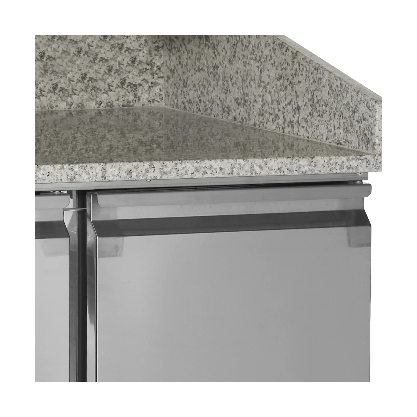 Meuble à pizza 3 portes GN1/1 PT1365 Inox 17841 TEFCOLD-mondialchr.com