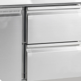 Meuble à pizza 3 portes GN1/1 PT1365 Inox 17841 TEFCOLD-mondialchr.com