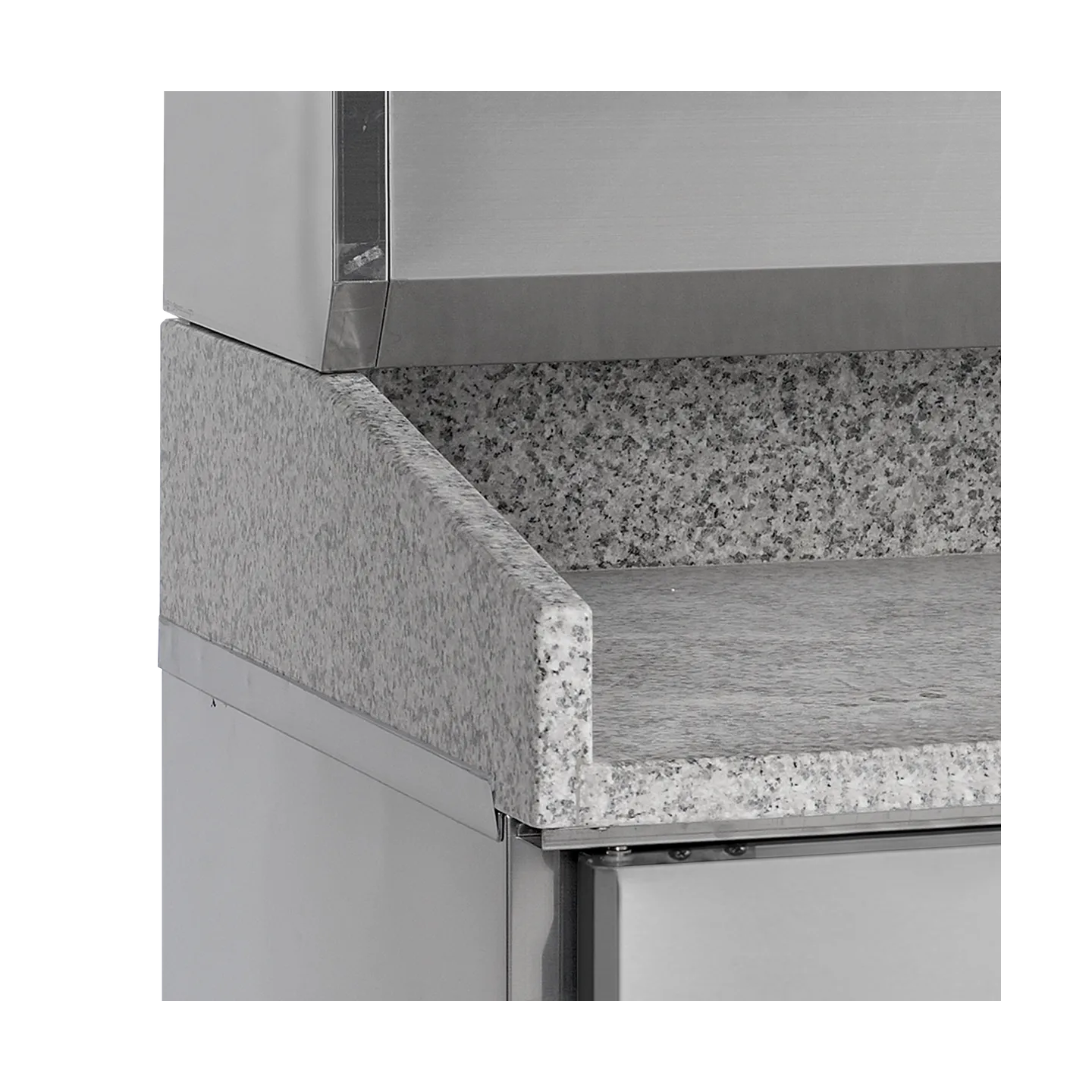 Meuble à pizza 2 portes avec module 17819 TEFCOLD - mondialchr.com
