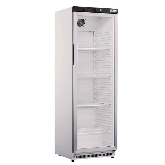 Armoire réfrigérée positive porte vitrée 400L AFI-mondialchr.com