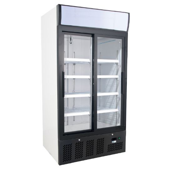 Armoire à boissons 2Portes vitrées coulissantes P720 AFI-mondialchr.com