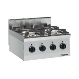 Fourneau gaz 600, L600, 4PL, AT 1317463 Bartscher - mondialchr.com