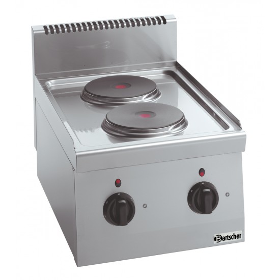 Réchaud électrique 600 2PLTG 131734 Bartscher - mondialchr.com